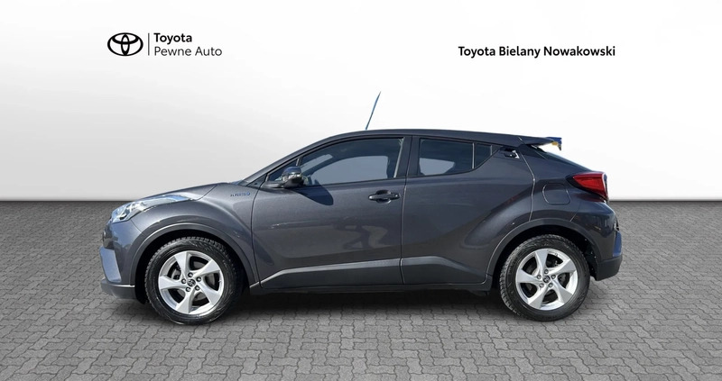 Toyota C-HR cena 86900 przebieg: 57884, rok produkcji 2017 z Ujście małe 352